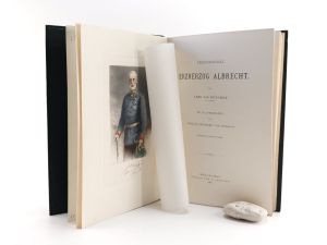 Duncker, Carl von. Feldmarschall Erzherzog Albrecht.