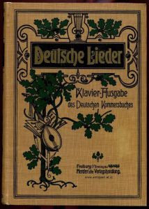 Reisert, Karl (Hrsg.). Deutsche Lieder.