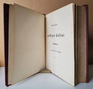 Mayer, Anton. Geschichte der geistigen Cultur in Niederösterreich von der ältesten Zeit bis in die Gegenwart. --- Mit AUTOGRAPHEN ! ---
