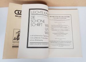 Archiv für Buchgewerbe und Gebrauchsgraphik.