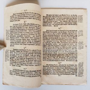 Maria Theresia - Der Römisch-Kayserlichen in Germanien / zu Hungarn / und Böheim Königl. Majestät General Medicinal-Ordnung Für das Erb-Hertzogthum Schlesien.