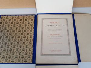 Zick, Alexander. Aphrodite und ihr Gefolge. Ein mythologisches Schmuckkästchen.