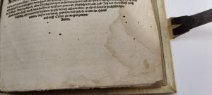 Dietenberger, Johan(nes). Catholische Bibell, Das ist Alle bücher der H. Schrifft, beide Alts und Newen Testaments / nach alter in Christlicher Kyrchen gehabter Translation trewlich verteutscht, und ...