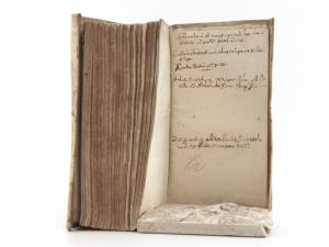 Hobbes, Thomas. Elementa Philosophica de CIVE Auctore Thom. Hobbes. Malmesburiensi. Amsterodami, Apud Ludovicum Elsevirium. Anno 1647.