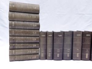 Wiedemann, G. und E. (ab Band 21 der vierten Folge Wilhelm Wien u. Max Planck). Annalen der Physik und Chemie (ab Band 77 [1900] Annalen der Physik). Neue Folge Band 18 (1983) - Bd. 69 (1899) durchge...