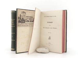 Varnhagen von Ense, Rahel Varnhagen, u.a. Konvolut Varnhagens von Ense.