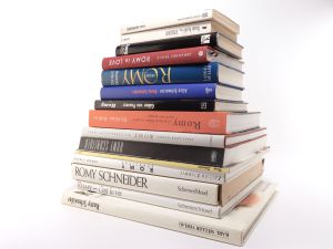 Schneider, Romy. Sammlung von 281 Memorabilien.