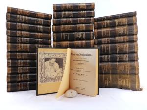 Schlechtendal, D.F.L. v. L.E. Langenthal und Ernst Schenk (Hrsg.). Flora von Deutschland. Vollständige Ausgabe Bände 1 bis 30 und Register.