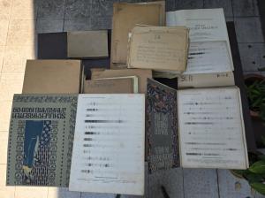 Eder, Josef Maria. Konvolut zur Geschichte der österreichischen Fotographie: Josef Maria Eder. Ausführliches Handbuch der Photographie: Der Collodion- und Daguerreotyp-Process und ältere Negativ-Pr...