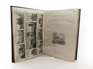 Oesterreichischer Lloyd (Hrsg.). Illustrirtes Familienbuch zur Unterhaltung & Belehrung häuslicher Kreise.