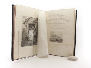 Oesterreichischer Lloyd (Hrsg.). Illustrirtes Familienbuch zur Unterhaltung & Belehrung häuslicher Kreise.