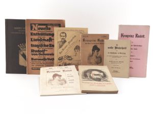 Konvolut Tragödie von Mayerling: