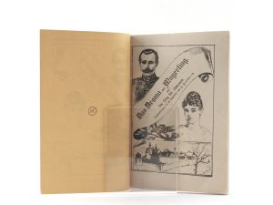 Konvolut Tragödie von Mayerling: