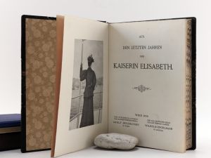 Konvolut Kaiserin Elisabeth von Österreich.