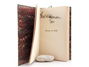 Konvolut Widmungsexemplare an Mitglieder der Familie Wittgenstein.