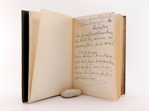 Konvolut Widmungsexemplare an Mitglieder der Familie Wittgenstein.