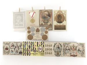 Franz Joseph I, Kaiser von Österreich. Sammlung von Memorabilien.