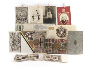 Franz Joseph I, Kaiser von Österreich. Sammlung von Memorabilien.