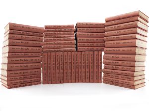 Kraus, Karl. Die Fackel. Jahrgänge I-XXXVII (Hefte 1-922). Komlette Reihe in einheitlicher Bindung.