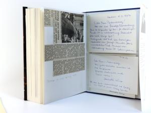 Dirigenten-Memorabilien.
