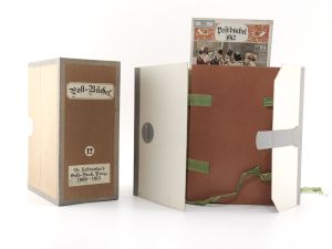 Sammlung von 740 Postbücheln, meist Wiener, ca. 2 Dutzend von Prag.