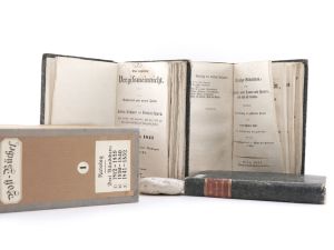Sammlung von 740 Postbücheln, meist Wiener, ca. 2 Dutzend von Prag.
