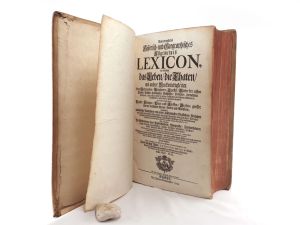 Iselin, Jakob Christoff. Neu-vermehrtes Historisch- und Geographisches Allgemeines Lexicon