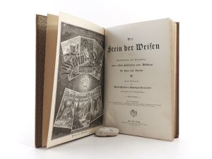 Schweiger-Lerchenfeld, Amand Freiherr von. Der Stein der Weisen. Unterhaltung und Belehrung aus allen Gebieten des Wissens für Haus und Familie. Bände 4-8, 10-18, 20, 25, 26, 29, 39 u. 40.