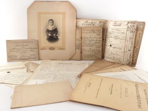 Paulitschke, Philipp. Konvolut Kleinschriften + Memorabilien + AUTOGRAPHEN: Der geographische Congress in Venedig (15.—22. September 1884), in Petermanns Mitteilungen, Jg. 1881. // Der zweite Deutsc...
