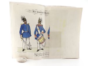 Kühn, Gustav. Eine kleine Sammlung von Wiederdrucken ältester, von der Firma Gustav Kühn in Neuruppin hergestellten Bilderbogen. 1775 - 1925 Überreicht zur 150jährigen Jubiläumsfeier.