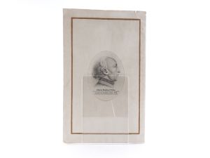 Kühn, Gustav. Eine kleine Sammlung von Wiederdrucken ältester, von der Firma Gustav Kühn in Neuruppin hergestellten Bilderbogen. 1775 - 1925 Überreicht zur 150jährigen Jubiläumsfeier.