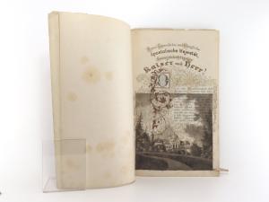 Kranner, Johann. Kalligraphisches Gesuch um Verleihung des Titels eines &quote;kaiserlichen und königlichen Hofsteinmetzmeister&quote;