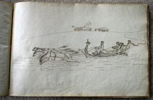 Kinsky, Ferdinand. Ferdinand Kinsky: Von Mailand nach Matzen heimgekommen - 1840. Er diente bei Sardinien Husaren in Italien von 1833 bis 1840. Starb nach schweren Leiden in Kloster Neuburg im Decembe...