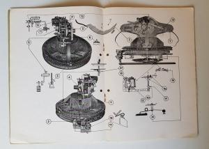 Tonomat-Automaten Acker, Triefenbach & Diefenhardt. Musikautomat &quote;telematic 200&quote;. Bedienungsanleitung.