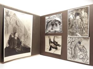 Lydis, Mariette. Präsentationsalbum mit Originalgraphiken.