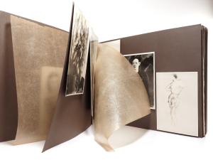 Lydis, Mariette. Präsentationsalbum mit Originalgraphiken.