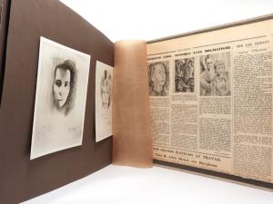 Lydis, Mariette. Präsentationsalbum mit Originalgraphiken.