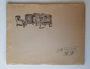 Stilmöbel-Katalog m. Preislisten. Buckenmeyer Frères S.A. Stilmöbelfabrik, Selestat, Frankreich.