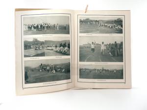 Wildung, Fritz (Schriftleitung). Festschrift zum ersten deuschen Abeiter-Turn- und -Sportfest vom 16. bis 25. Juli 1922 in Leipzig.