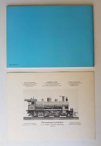 Locomotiv-Typen der k.k. landesbefugten Maschinen-Fabrik der privilegierten österreichisch-ungarischen Staats-Eisenbahn-Gesellschaft, Wien.