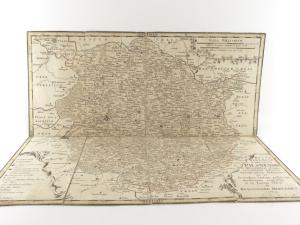 Regni Bohemiae Circulus Pilsnensis ex Müllerianis aliisque recentissimis subsidiis chorographice designatus ut et secundum Statum politicu modernum expressus et in Lucem editus ab Homannianis Heredib...