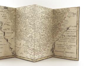 Regni Bohemiae Circulus Pilsnensis ex Müllerianis aliisque recentissimis subsidiis chorographice designatus ut et secundum Statum politicu modernum expressus et in Lucem editus ab Homannianis Heredib...