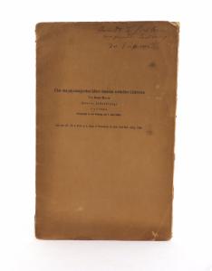 Mach, Ernst. Über den physiologischen Effect räumlich vertheilter Lichtreize. (Zweite Abhandlung.) (Mit 2 Tafeln.) (Vorgelegt in der Sitzung vom 7. Juni 1866.)