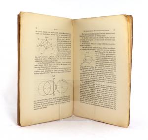Mach, Ernst. Über den physiologischen Effect räumlich vertheilter Lichtreize. (Zweite Abhandlung.) (Mit 2 Tafeln.) (Vorgelegt in der Sitzung vom 7. Juni 1866.)