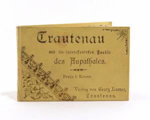 Trautenau und die interessantesten Punkte des Aupathales.