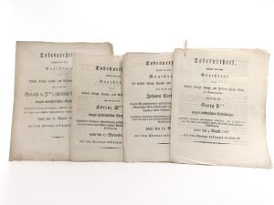 Todesurtheil, welches von dem Magistrate der Kaiserl. Königl. Haupt- und Residenz-Stadt Wien