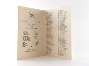 List of Passengers - American Export Lines