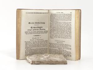 Gothaischer genealogischer Hof-Kalender auf das Jahr 1848.