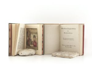 Löw, Fritzi (Illustrationen). 1: Paul, Jean. Entlarvung der Weiber durch Jean Paul. Nebst einigen Wahrheiten über Liebe und Ehe aus dessen Werken zu Nutz und Frommen beider Geschlechter zusammengetr...