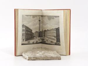 Gothaischer genealogischer Kalender auf das Jahr 1821.
